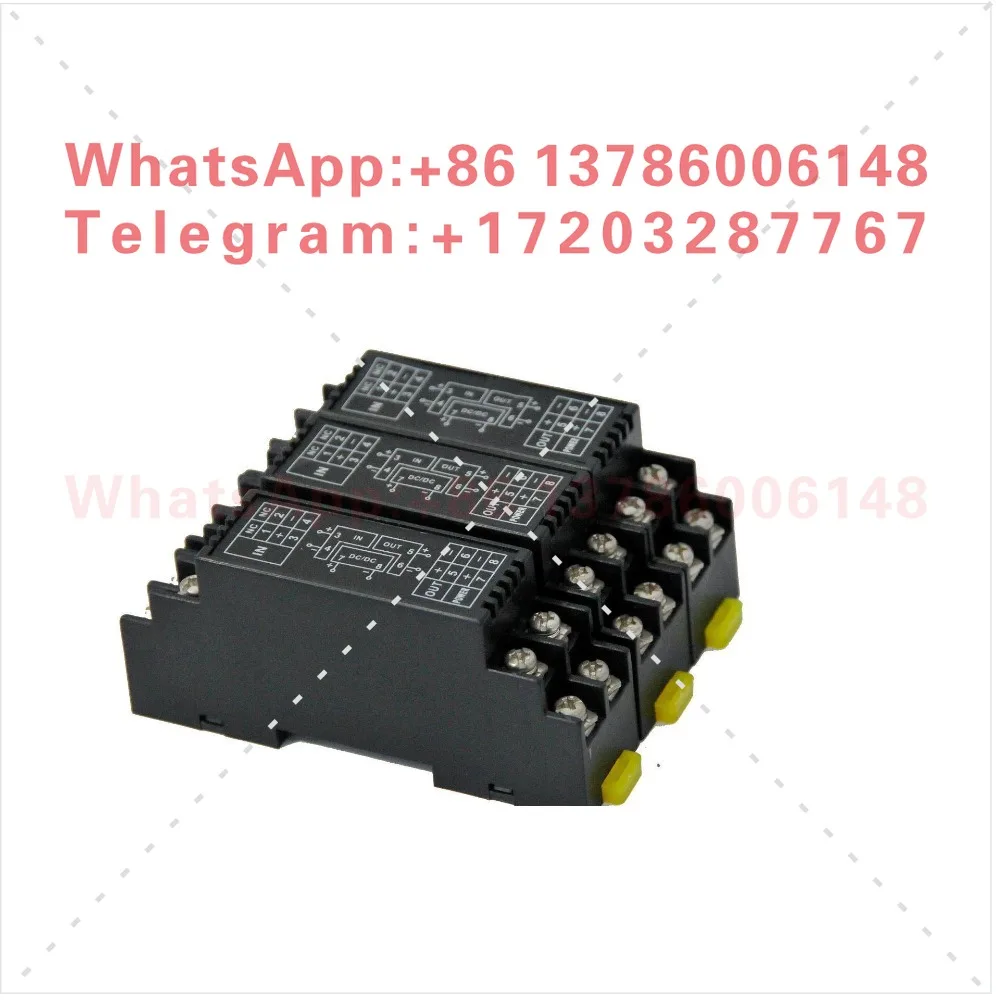 Resistance displacement signal transmitter signal isolator module conversion voltage current 4-20mA