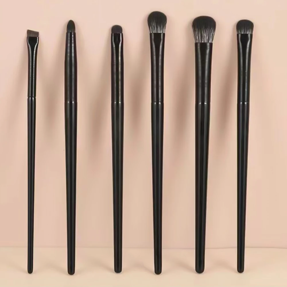 Ultra Detail Eye Makeup Brush Precision Eye Shadow Eyeliner Concealer Makeup Brushes Professional Tapered Smudge Cosmetic Tools