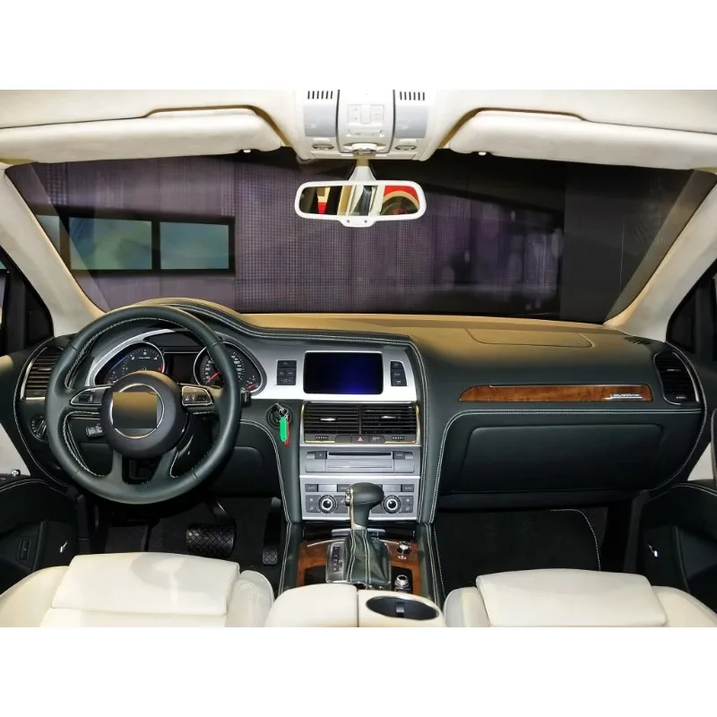 Android Car Stereo for Audi Q7 2006-2015 Wireless CarPlay GPS Navigation Touch Screen Multimedia Radio Head Unit