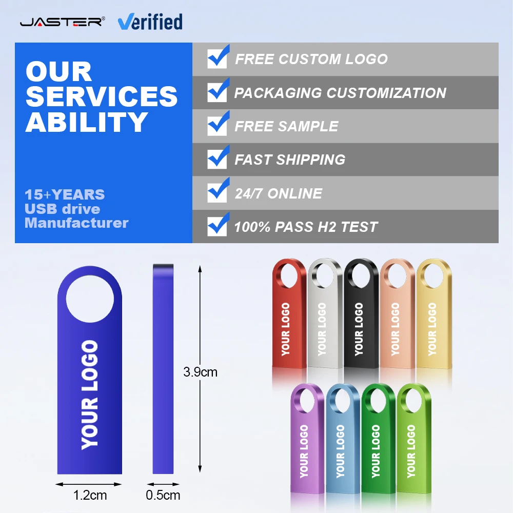 USB3.0 Colorful Metal USB 3.0 Flash Drive 128GB Free Custom Logo Pen Drive 64GB Mini Memory Stick 32GB Creative Gift Pendrive