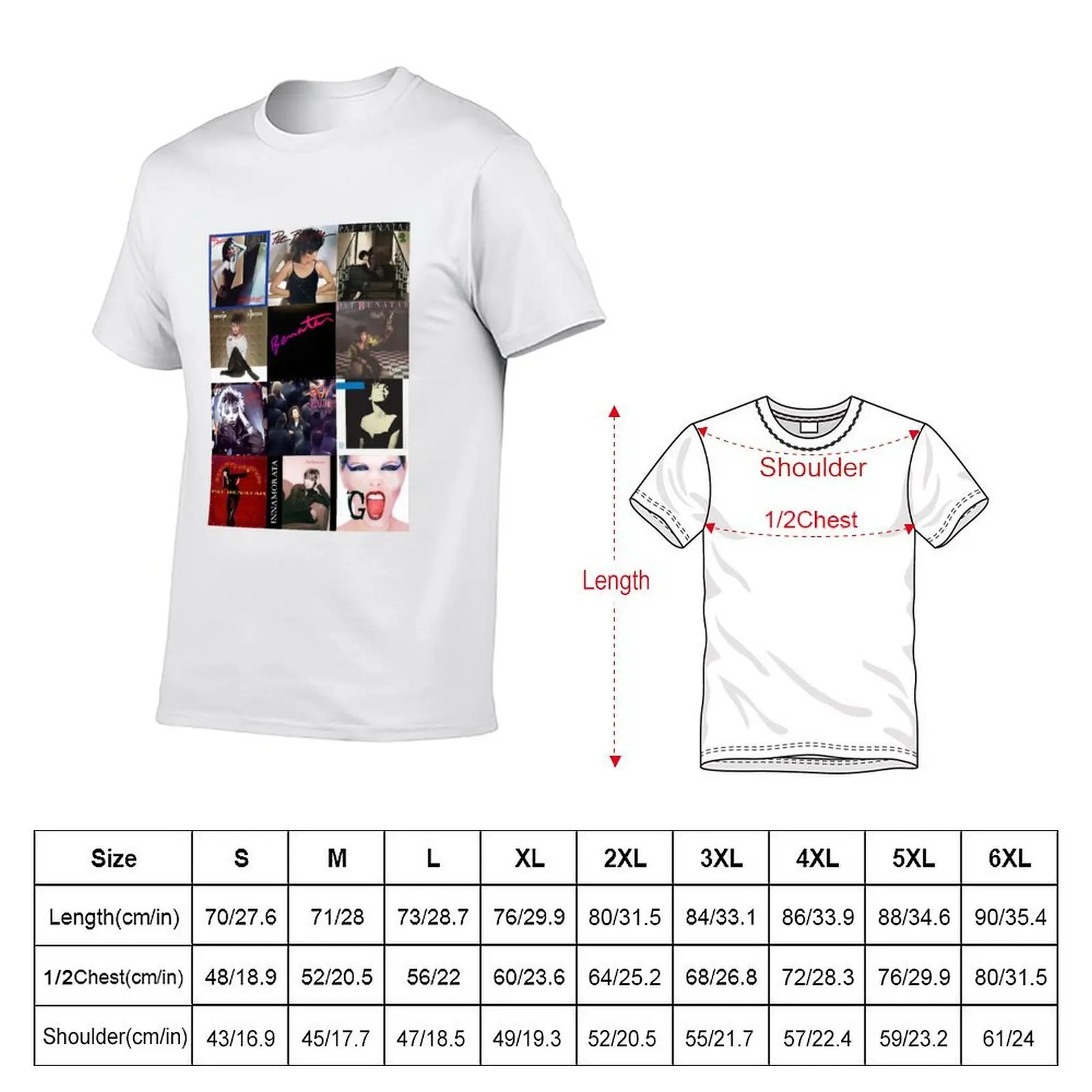 Pat Benatar Album Covers T-Shirt Louboutins funny costumes men graphic t shirts