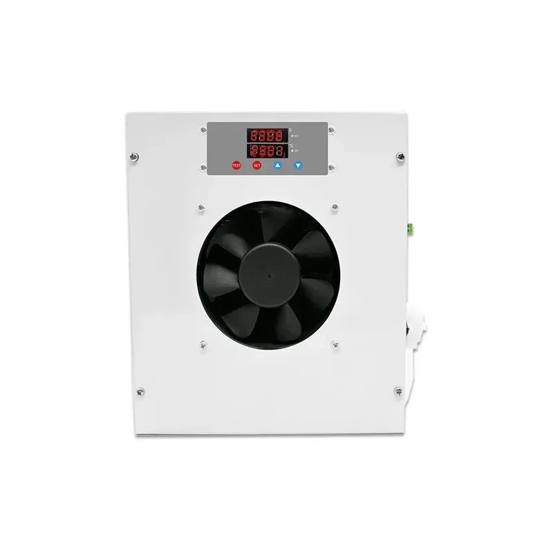 Electronic Condenser Air Cooling Equipment Industrial  Condenser High Temperature Flue Gas Dual Channel Radiator 220V