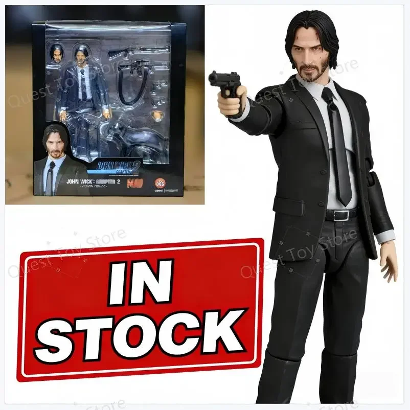 

Новая коллекционная фигурка Джона Уика Mafex 085, подвижная модель, украшение для рабочего стола, подарок на день рождения для детей, игрушка