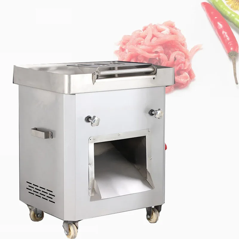 Cortador de carne eléctrico, picadora doméstica comercial, trituradora de pescado y verduras duras completamente automática