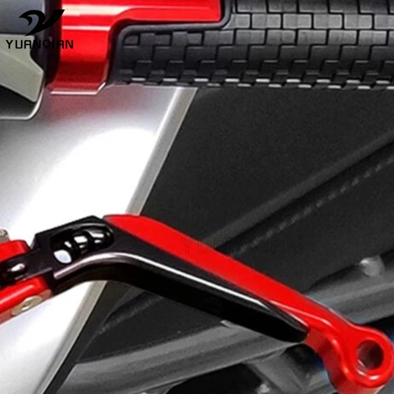 

Для CFMOTO 650gt 650GT 2018 2019 2020 2021 аксессуары для мотоциклов регулируемые рычаги тормозной муфты руль ручки