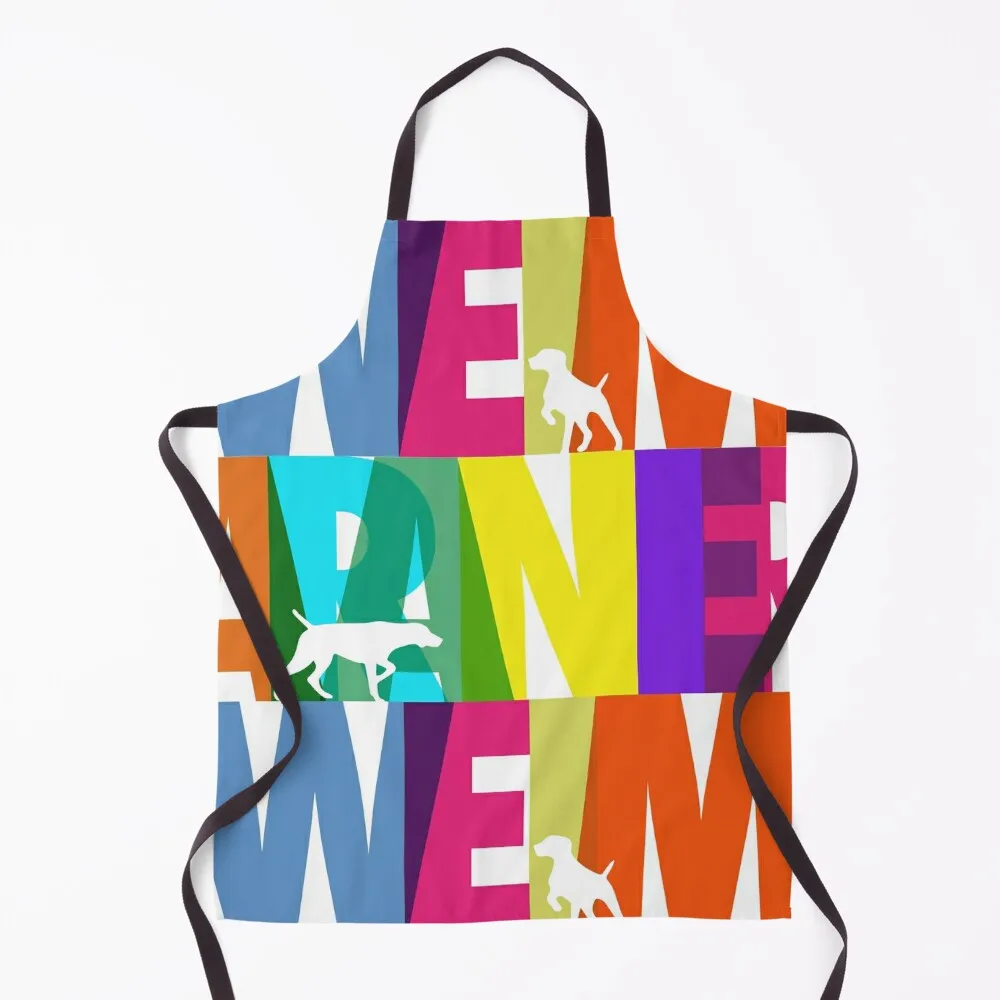 

WEIMARANER COLOURS Apron Home and kitchen products Chef Accessories Kitchen accessories kitchen woman Apron