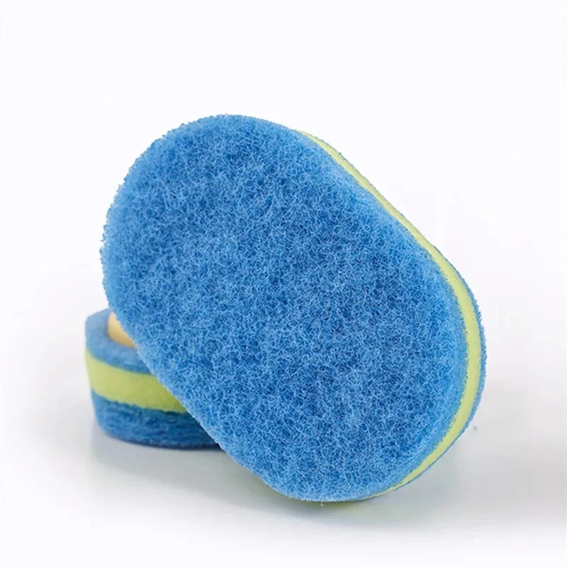 Kitchen Cleaning Sponge Bathroom Toilet Kitchen Glass Wall Cleaning Brush Durable Cleaning Sponge Power Decontamination