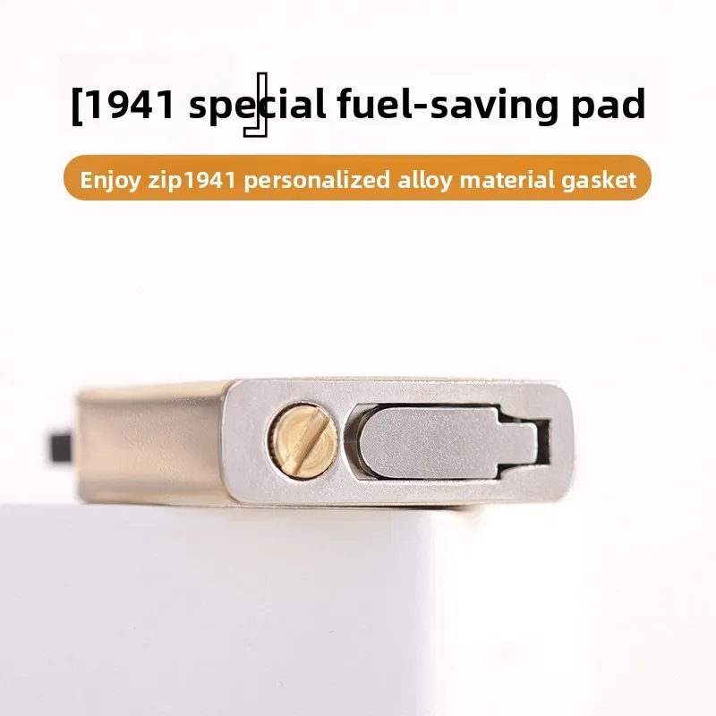 Enhances Volatilization Reduction Reliable Metal Sealing for Zip Lighter, Cotton Base Modification
