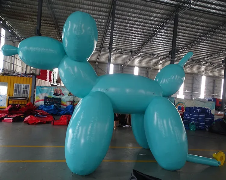 Globo inflable gigante para publicidad, modelo de perro grande