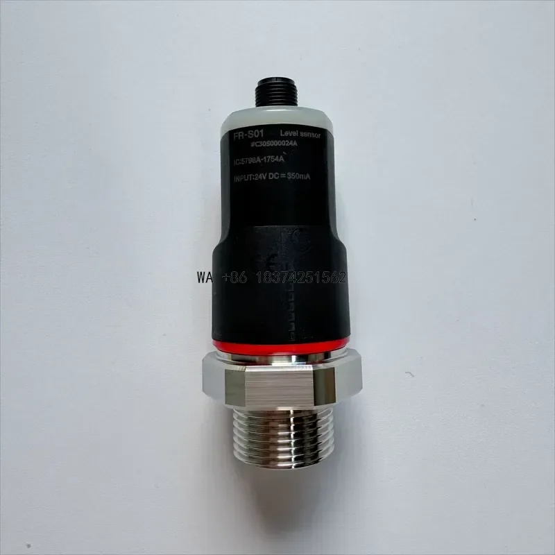 Wmwmnu for Radar Level Sensor Transmitter 1.5M Short Range IO Link Non Contact With Integrated Display FR S01