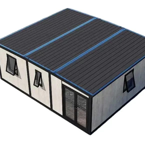 YG Prefab House 40 Fuß erweiterbares Haus Modernes, zusammenklappbares, erweiterbares 20 Fuß erweiterbares, zusammenklappbares kleines Haus