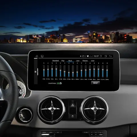 8 best sales mercedes glk screen - №7