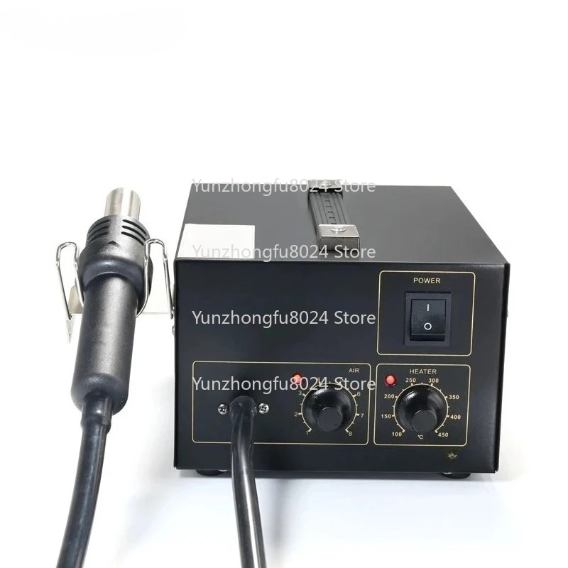

Hot Air Soldering Station Rework Station Lead Free with Heat Gun 850 Hot Air Gun