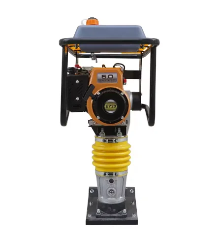 Powered Impact Rammer 6.5HP Efficient Jumping Jack Featuring a High-Strength Body and Simple Operation