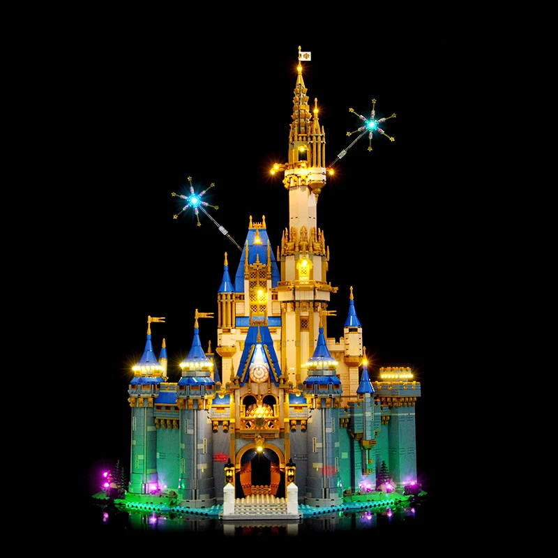 Kit de luz LED para 43222, acessórios de conjunto de iluminação criativa DIY compatíveis com modelo de blocos de construção, não inclui conjunto de modelo