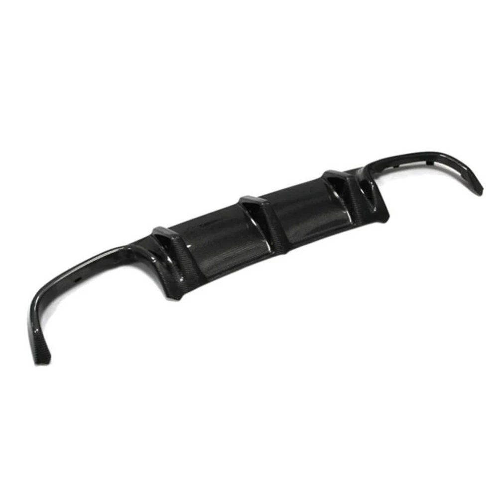 Carbon Fiber / FRP Rear Bumper Diffuser Lip Spoiler for Mercedes-Benz C-Class W204 C63 AMG Sedan 4Door Only 2008 - 2011