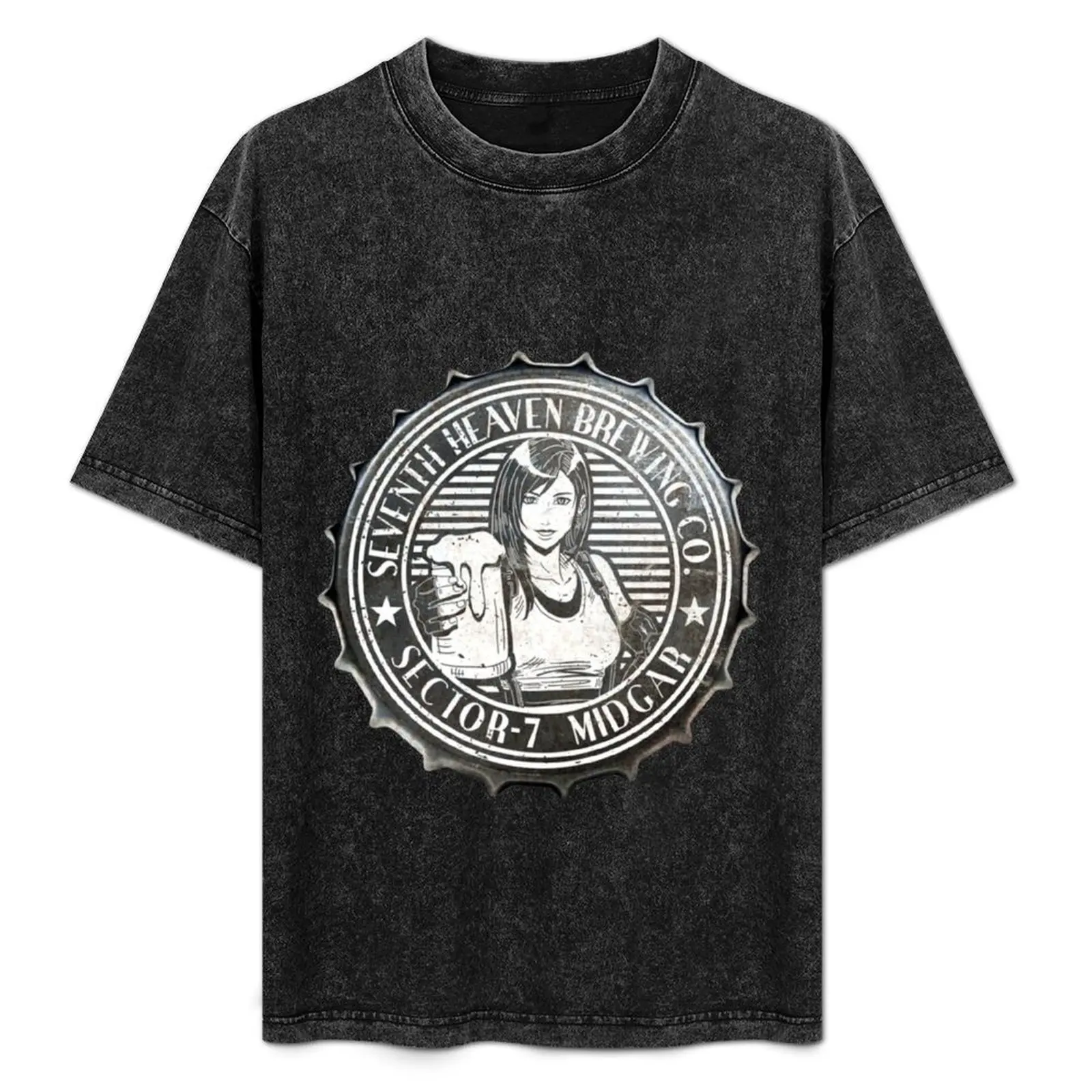 

Seventh Heaven Brewing Co. - Bottle Cap T-Shirt t shirts for man graphic tees t shirts for man graphic vintage T-Shirt