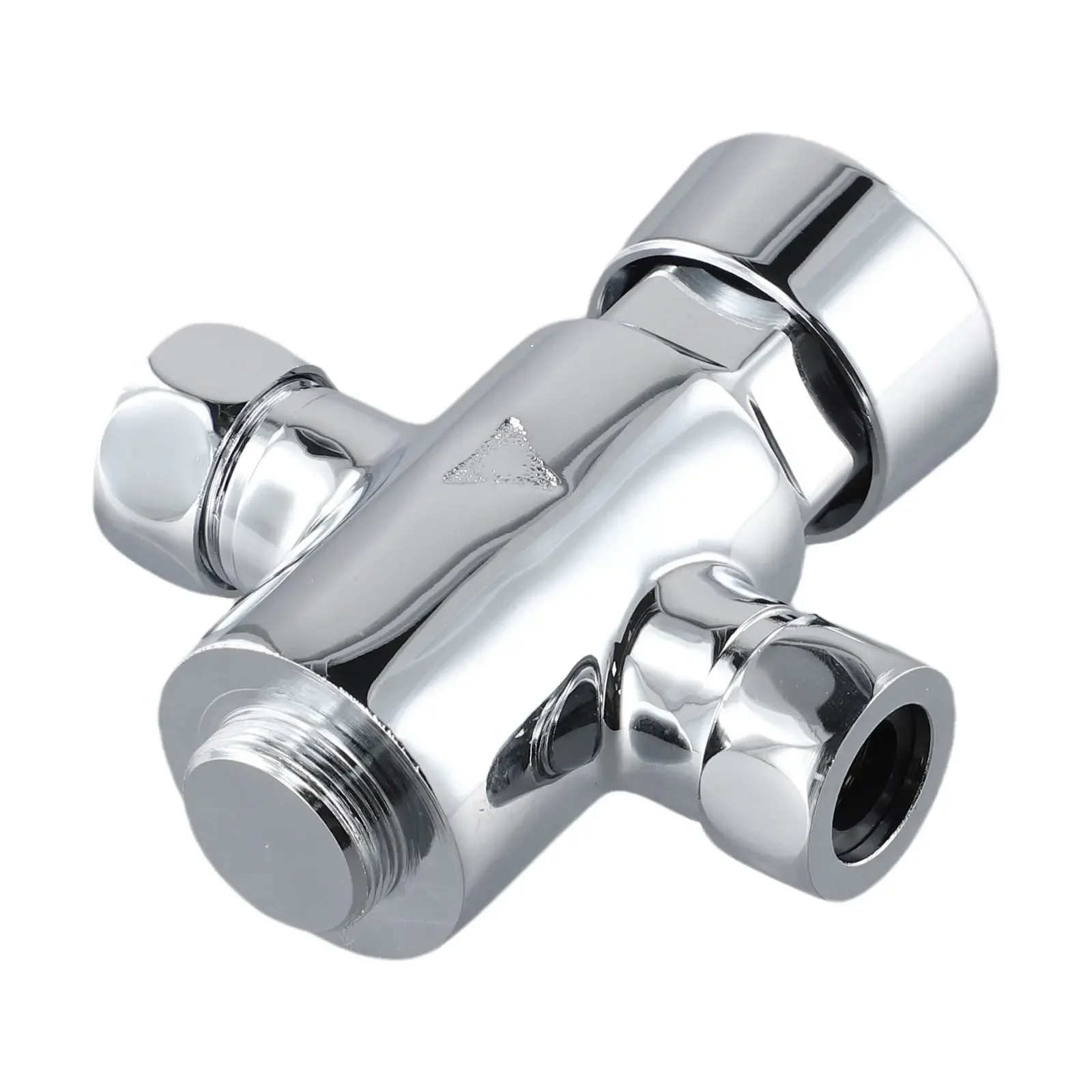 Swimming pool bathroom delayed single cooling shower valve switch, all copper concealed installation, urinal flushing valve