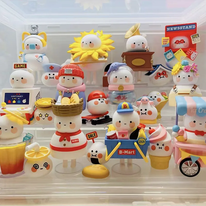 

POP MART Bobo Coco A Little Store Series Blind Box Toys Anime Action Figure Surprise Genuine Original Mystery Box Girls