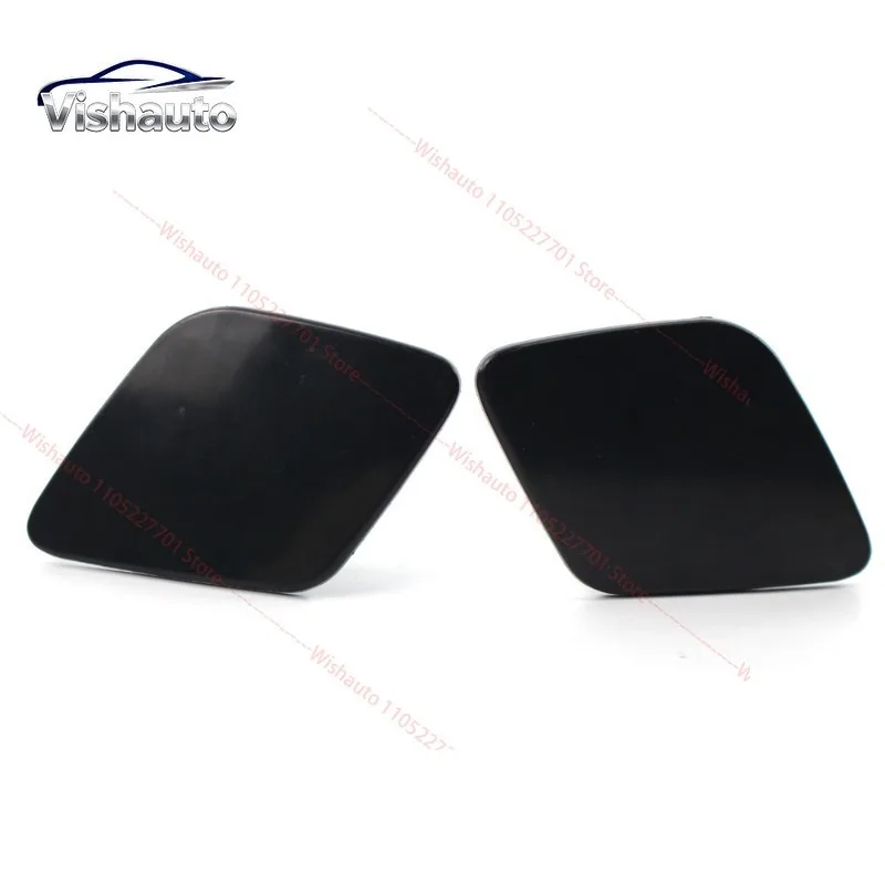 1 Pair Headlight Washer Nozzle Cover Cap 39814170 39814180 For Volvo V40 Cross Country 2013-2020