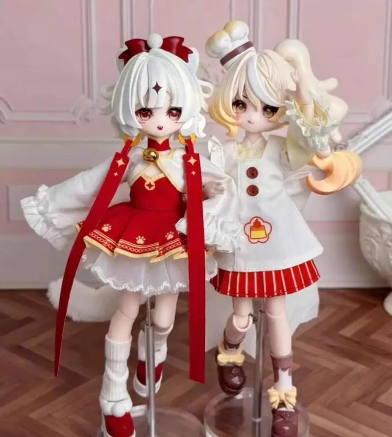 

Come4free Minty V3 Fortune Slip Spirit 1/8bjd Series Blind Box Action Figure Collection Desktop Ornament Fashion Trend Gift