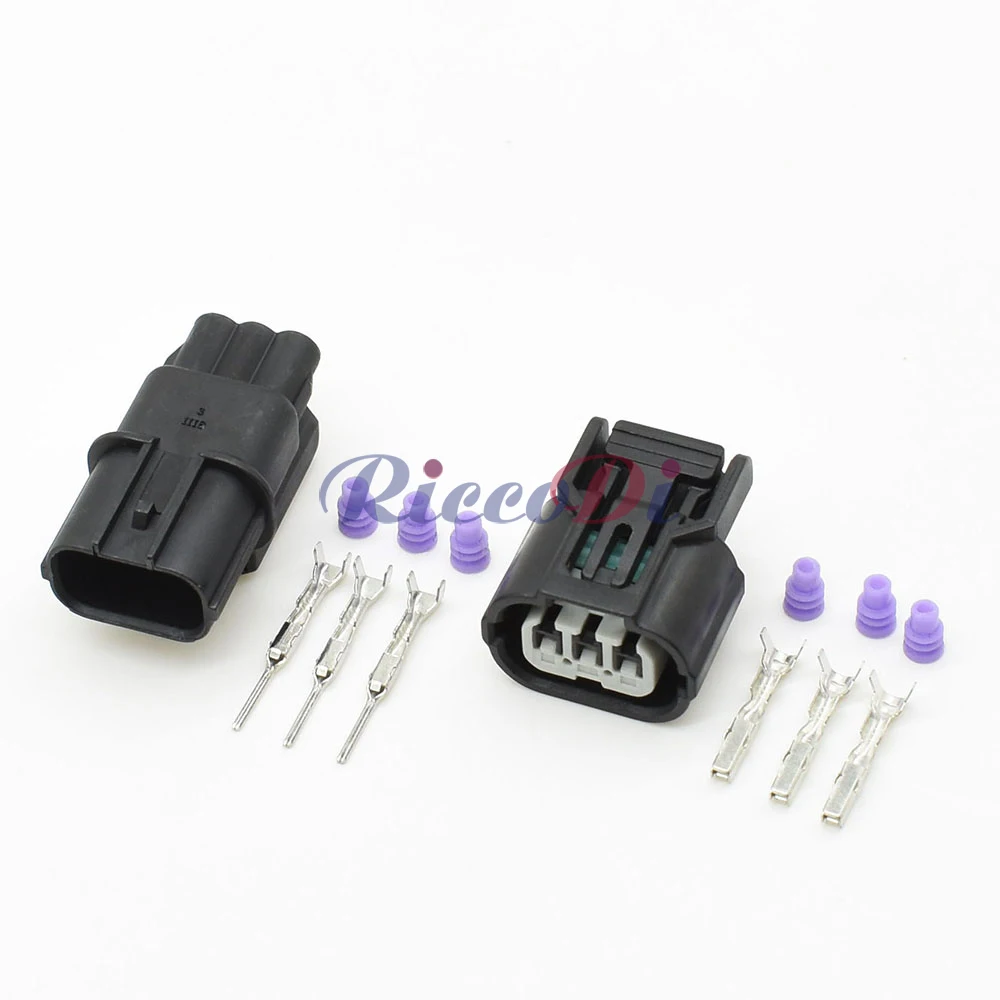 1 Set 6189-0887 HX 040 Sumitomo 3 Pin Way Waterproof Plug Adapter