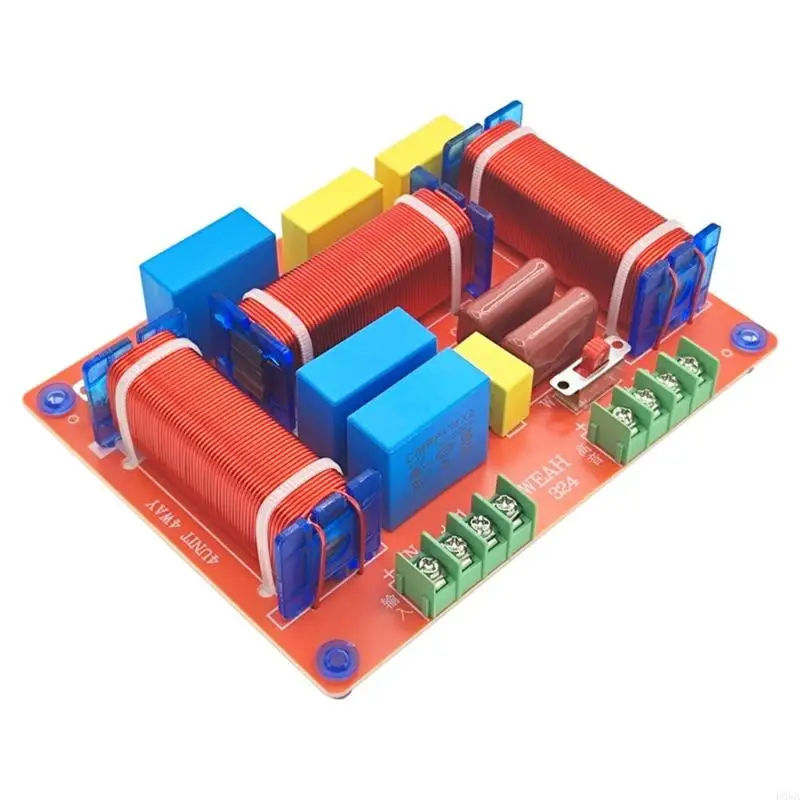 400W調整可能な高音域/ベース周波数ディストリビューター3ウェイスピーカーフィルター