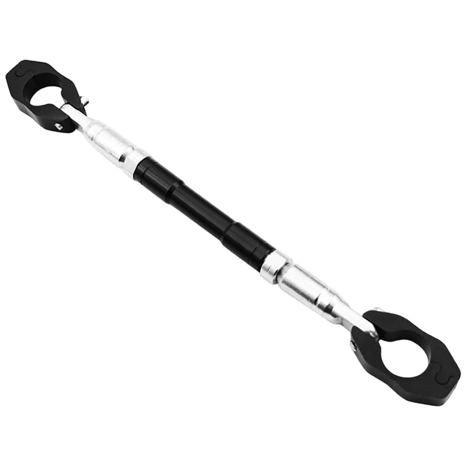 Length Adjustable Motorcycle Handlebar Brace Professional Aluminum Alloy Cross Bar for 22mm Motorbike Handlebar Support