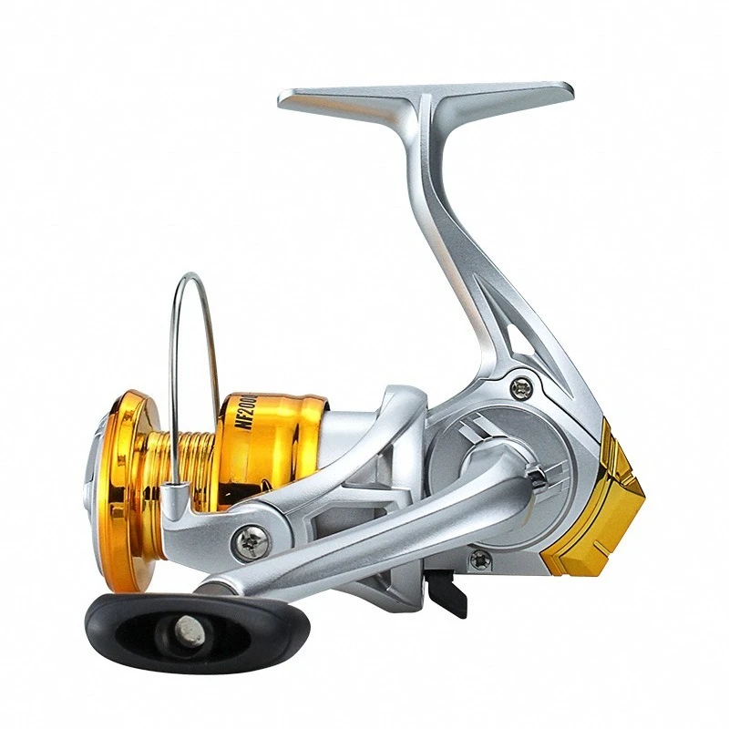 Fishing Tackle Metal Movement Spinning Wheel Fish Wheel Luya Wheel Sea Pole Fishing Supplies