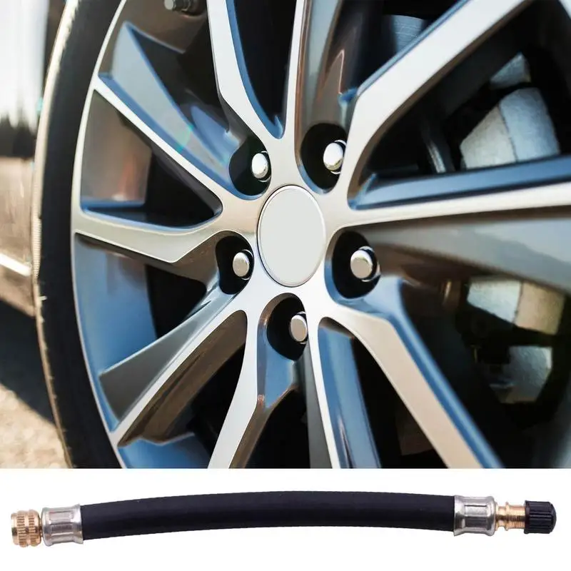 Car Tire Valve Extension Portable Air Compressor Valve Stem Extender ​for All Cars RVs Stroller Bicycles Motorcycles Trucks