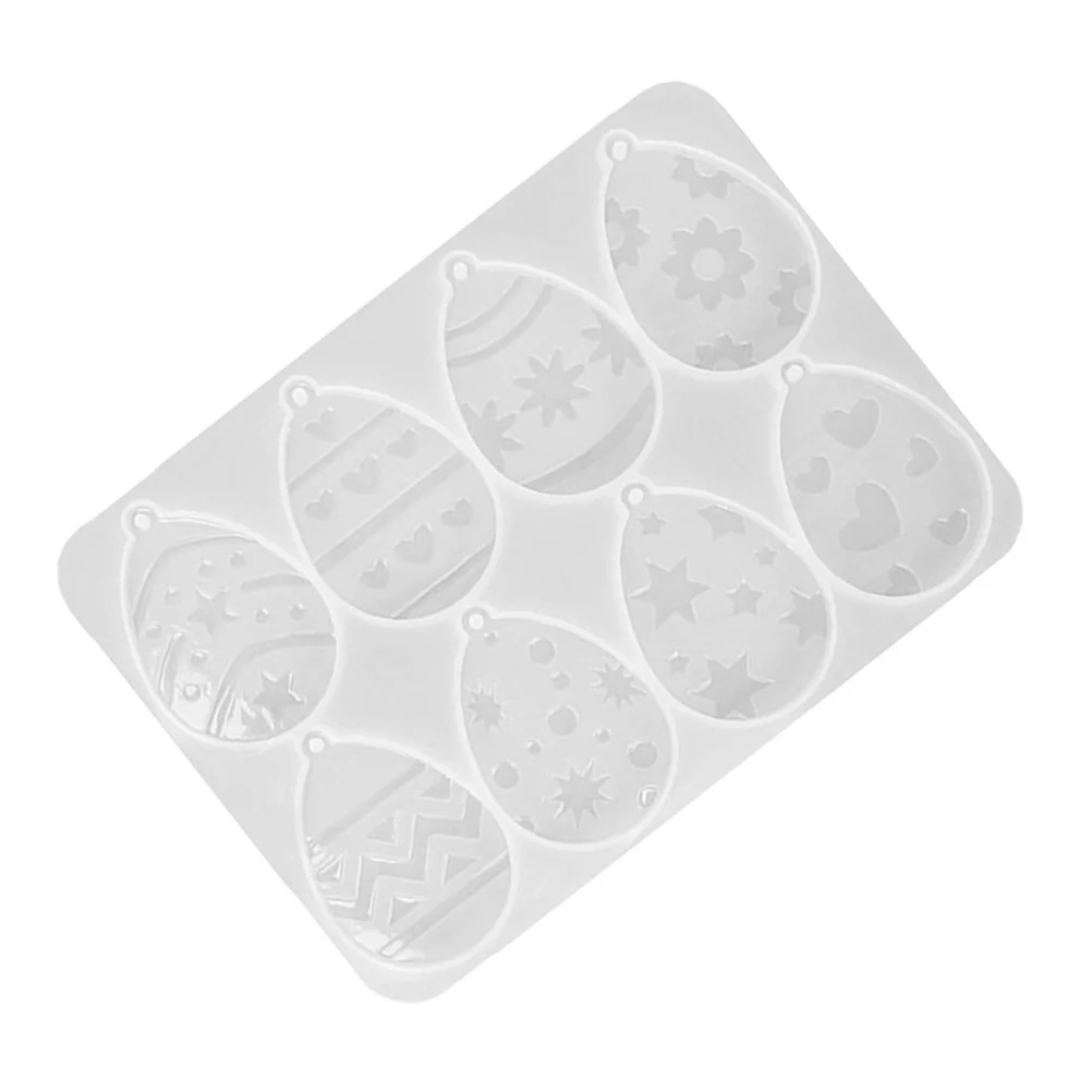 لتقوم بها بنفسك سيليكون القرط قلادة قالب مستلزمات صناعة المجوهرات راتنجات الايبوكسي قوالب الصب عيد الفصح تحت عنوان قوالب السحر للراتنج #6