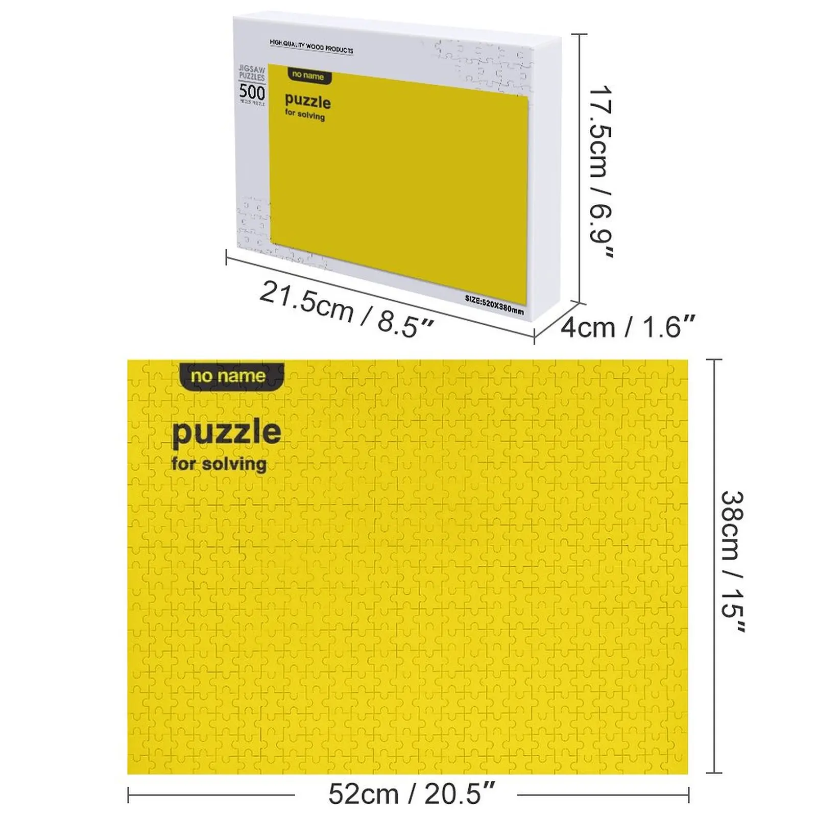 Пазл для растворения Пазл Персонализированные новые игрушки для детей 2022, Пазл с изображением по индивидуальному заказу