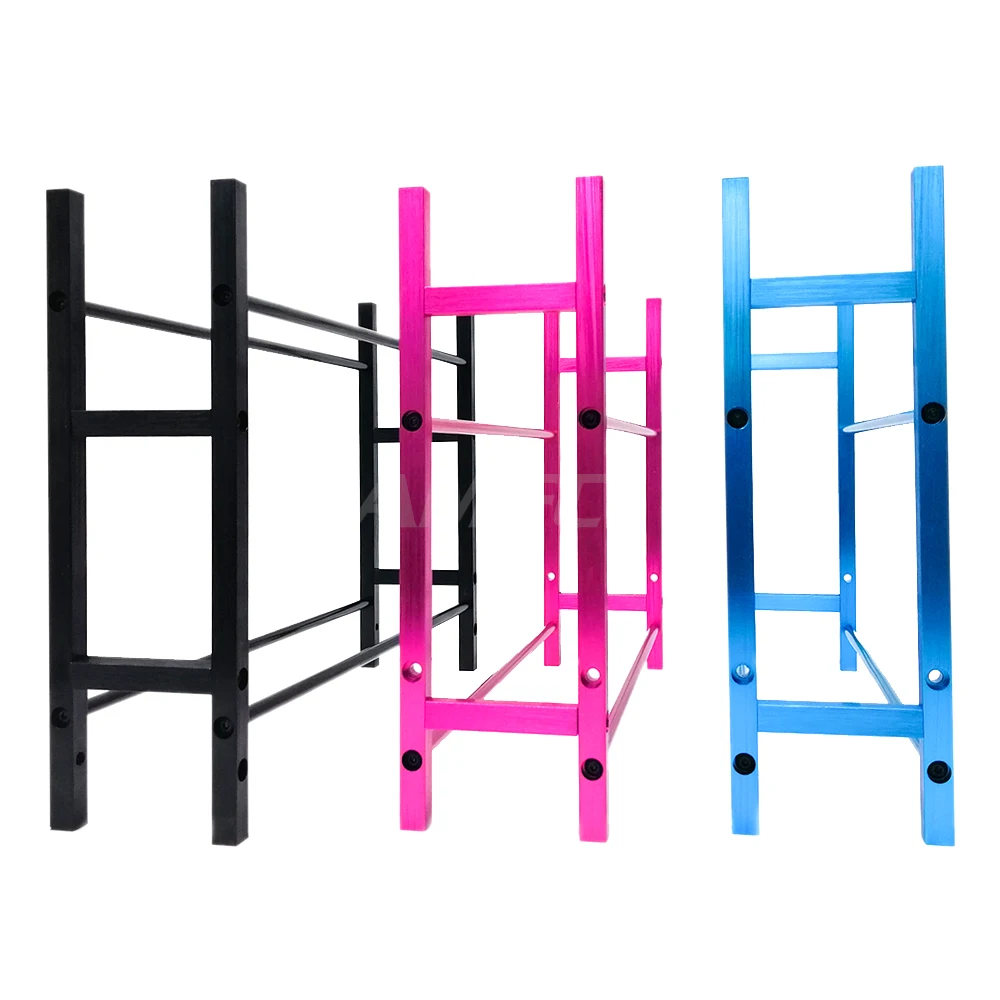 RC Car 1/10 Scale 1.9 2.2” Wheel Rim Tire Storage Rack for RC Crawler Traxxas Axial  90018 SCX10 TRX4 D90 D110 TF2 Upgrade Parts