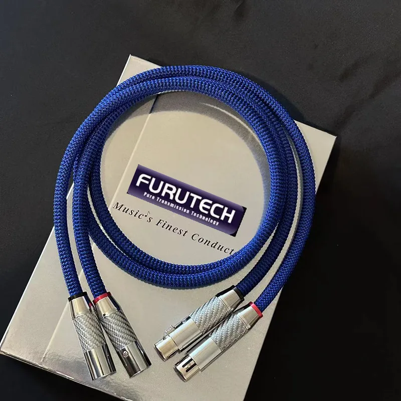 FURUTECH DAS-4.1 Top-of-the-line XLR cableflagship XLR male and female signal line XLR balance line fever audio amplifier audio