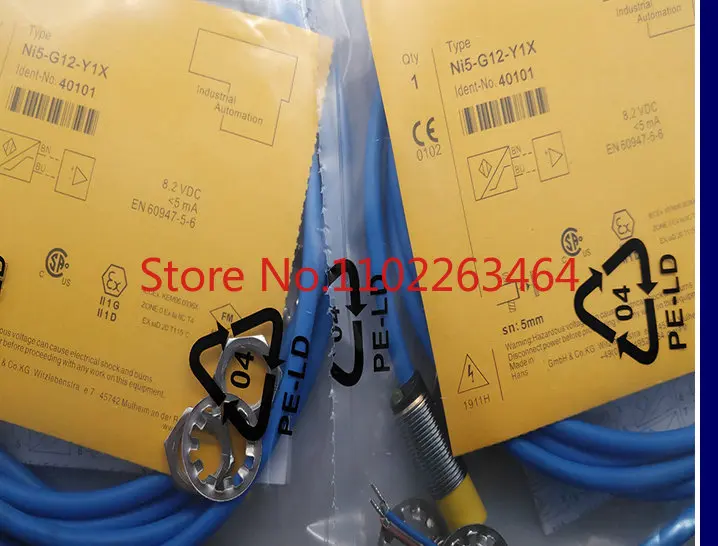 New proximity switch quality assurance NI5-G12-Y1 NI5-G12-Y1X real object camera sensor