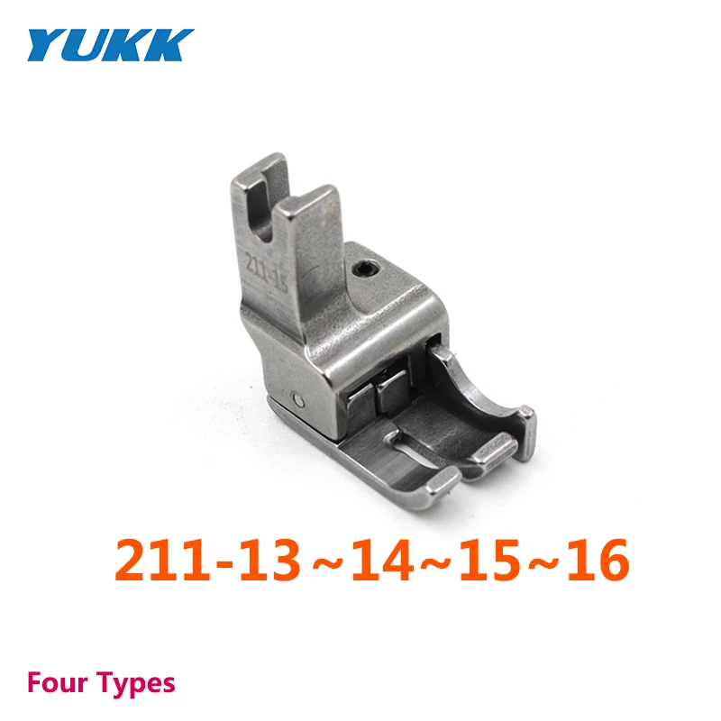 Sewing Machine Presser  Foot 211-13 211-14 211-15 211-16 Compensating Presser Foot Open wire stop Presser Foot All-Steel