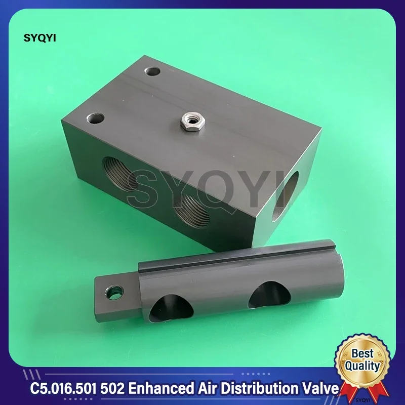 

Heidelberg Printing Machine CX CD102 XL105 Enhanced Air Distribution Valve C5.016.501 502 Air Distribution Valve