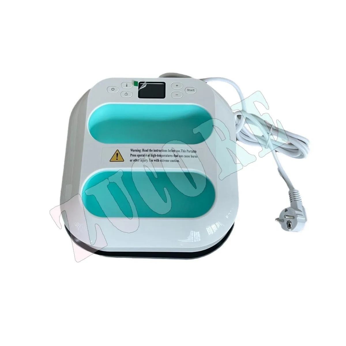 2323 Handheld iron heat transfer machine, wholesale portable heat transfer machine, flat plate heat transfer machine, clothing