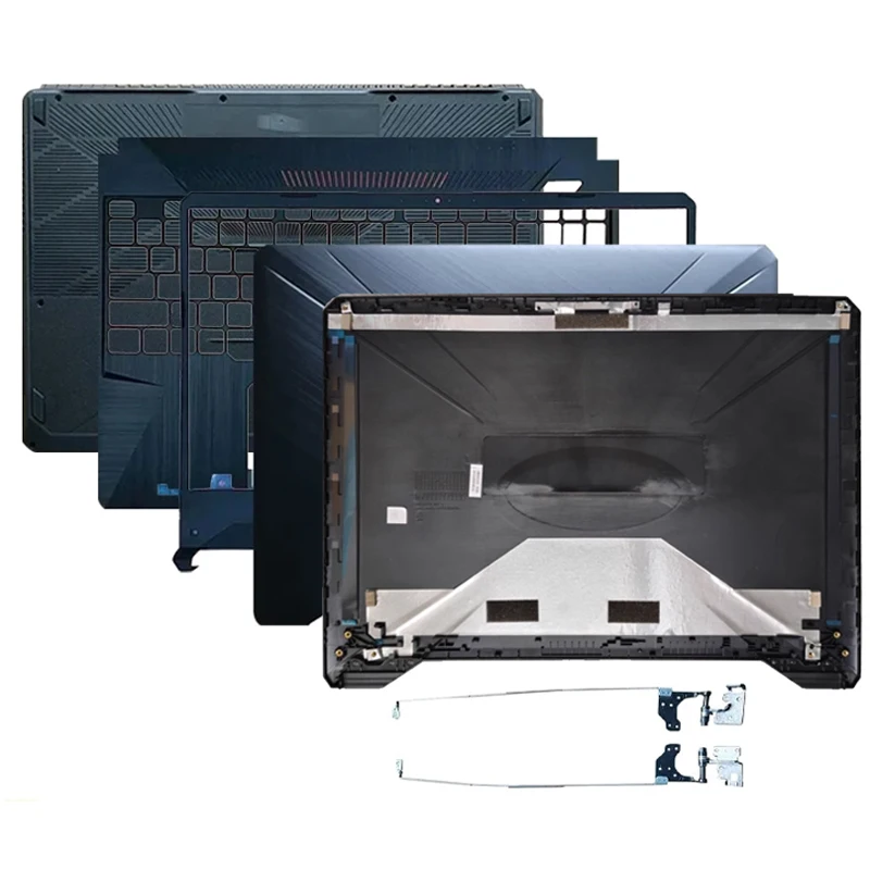 Laptop Case LCD Back Cover Front Bezel Hinge Palmrest Bottom Accessories For ASUS FX505 FX86 FX86S FX86F FX86SF FX95 FX95D FX95G