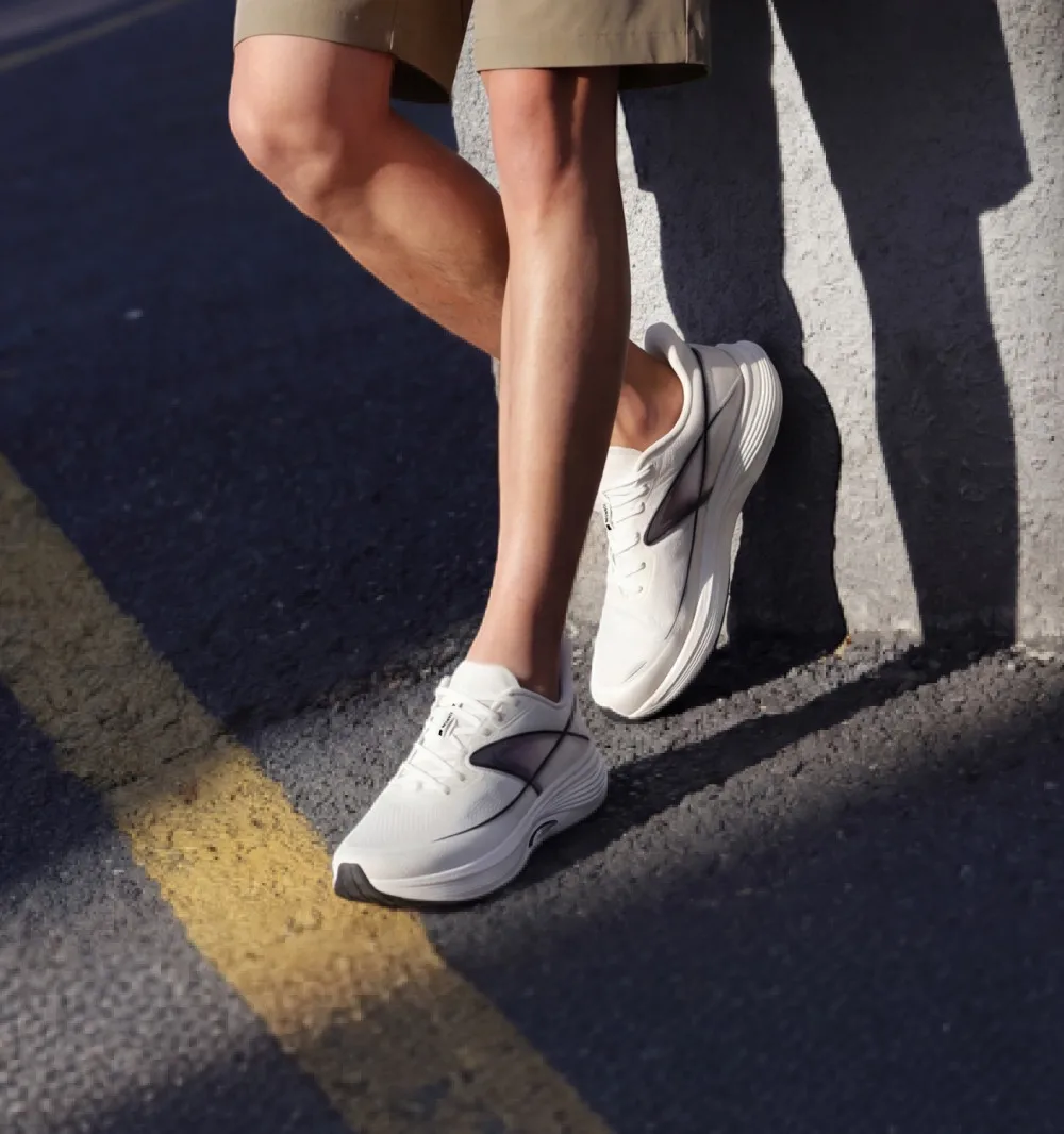 ANTA [Champion Light Wind 2] Comfortable running shoes for both men and women, summer new rebound sports shoes