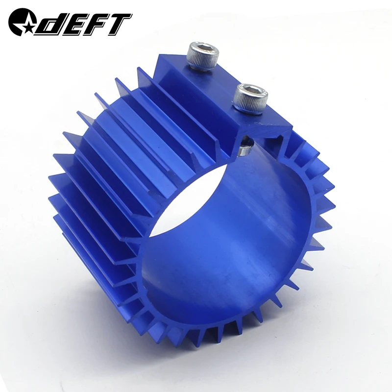 DEFT 1pcs Car Engine Oil Filter Cooler/Heat Sink Cover /Cap Billet Aluminum Kit For Mostly Oil Filter ID:3\