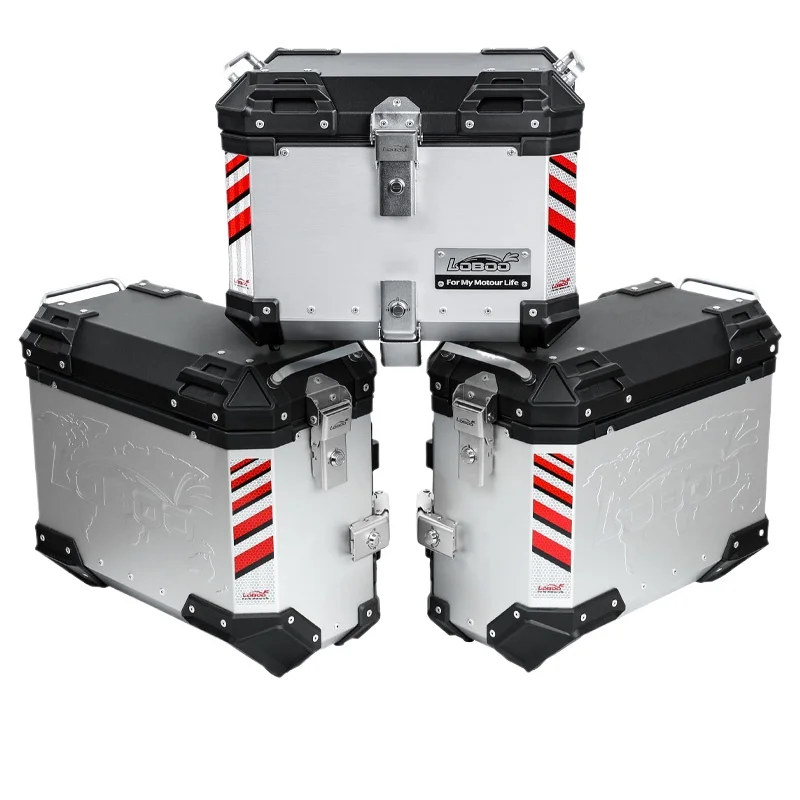 

Motorcycle trunk aluminum alloy, motorcycle trunk