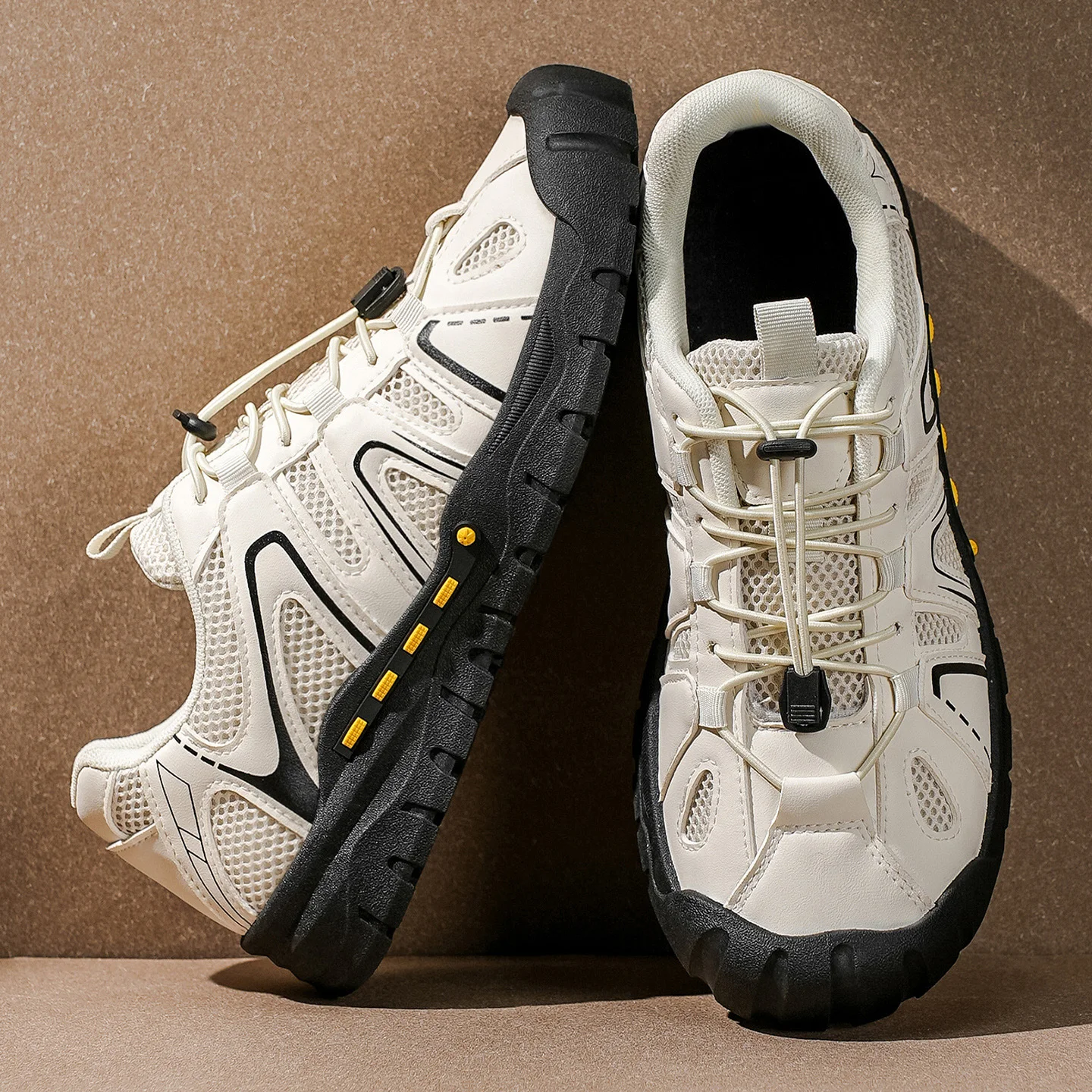 

Casual Sneakers Men Shoes Soft Low-top Comfortable Anti-slip Lightweight Outdoor Flat Breathable Casual Running Shoes Men