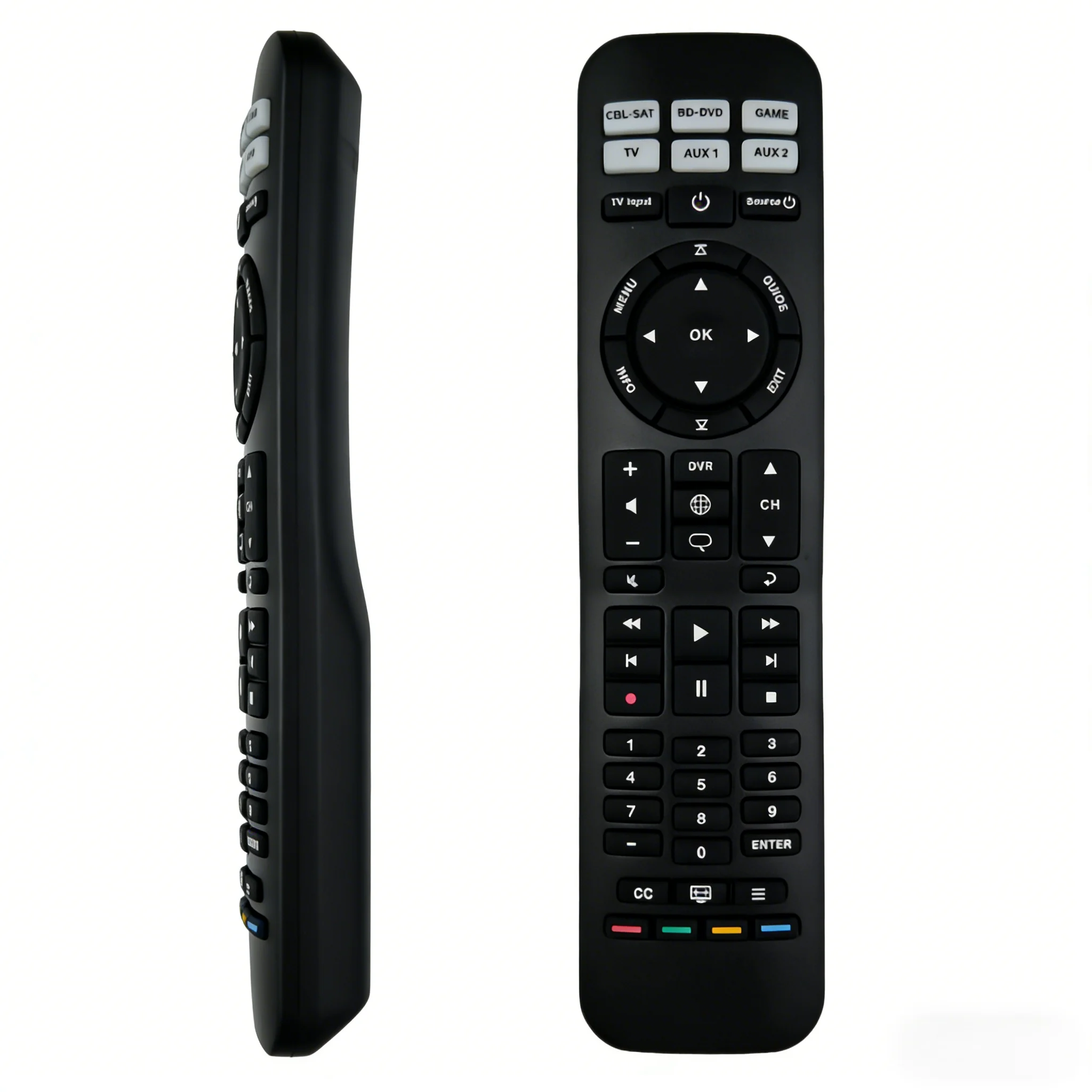 BOSE Soundbar Remote Control RC-PWSII Replacement Battery Powered Universal Remote for Cinemate SOLO5/10 CM15/50