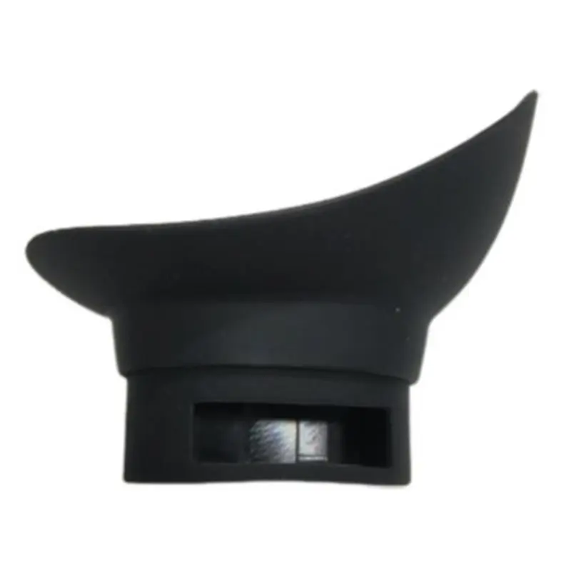 FEDI-Rubber Viewfinder Eyecup para videocámara Sony PXW-X280 EX280 Z5C PD198P, oculares de repuesto suaves