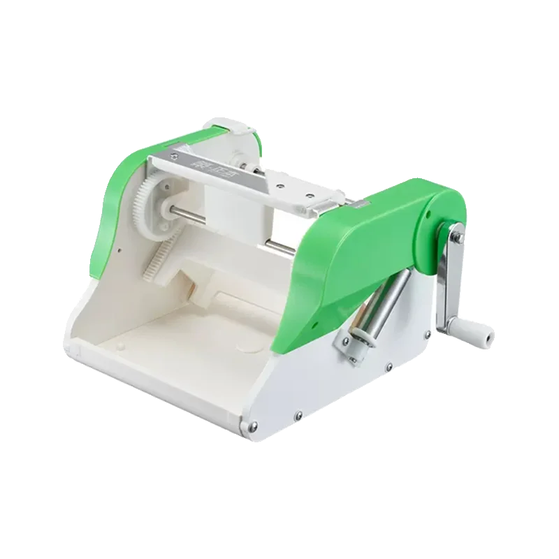 Hand Crank Waterfall Potato Slicer Machine Hot Pot Shop Window Flower Lotus Root Slices Thousand Silk Potato Shreds Radish