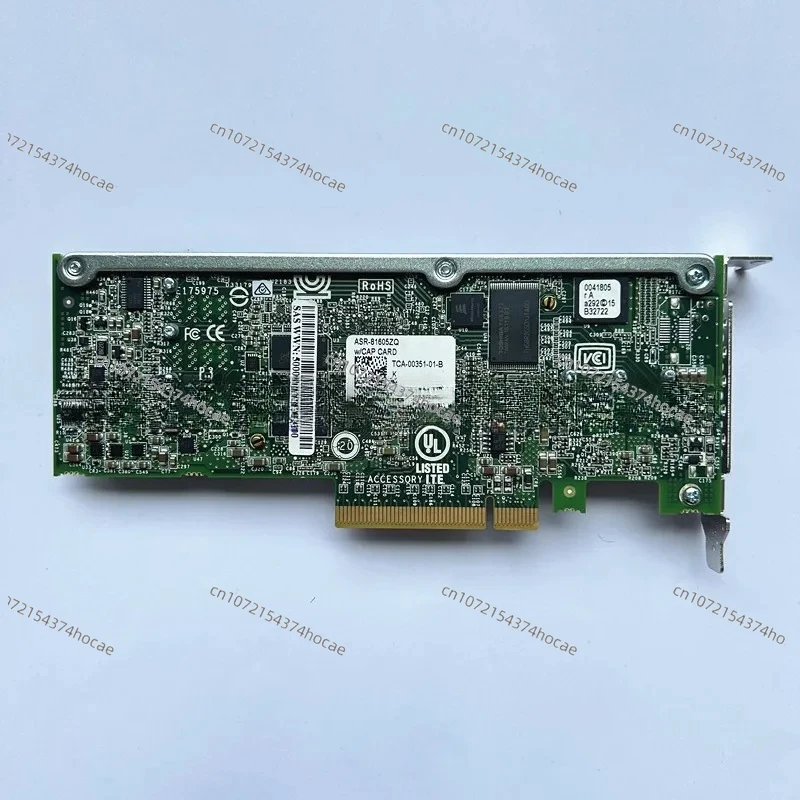 

ASR-81605Z/ZQ 16-port expansion card, straight-through HBA card RAID 12GB array card