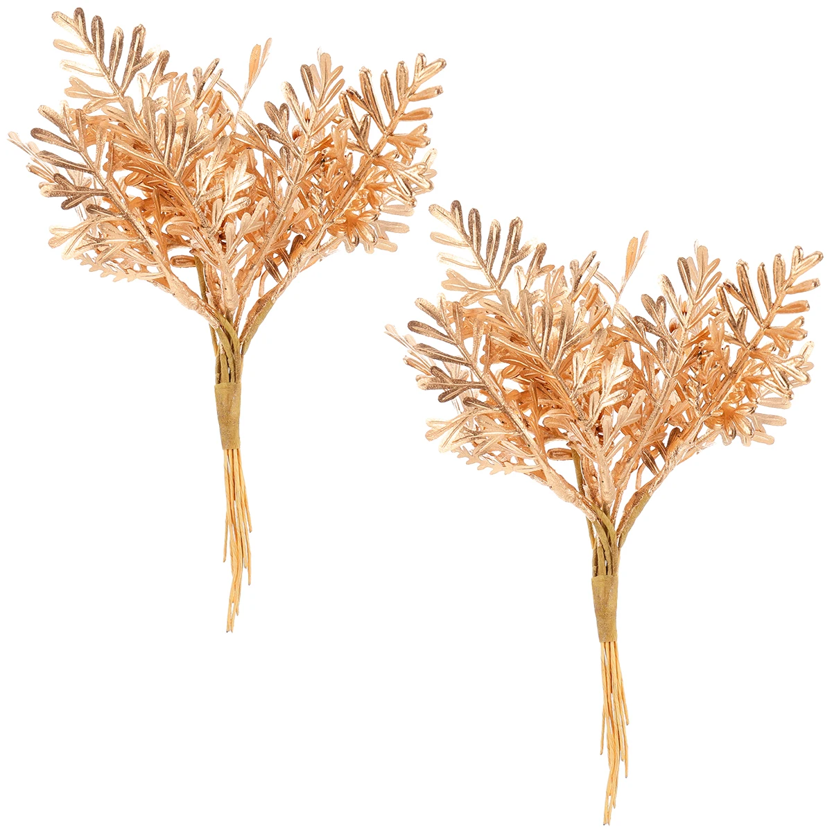 

2pcs Christmas Pine Cone Sticks For Wreath Decoration Artificial Pine Picks Wedding Home Hotel Party Supplies Lightweight