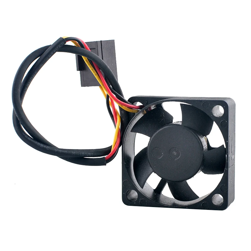 RDH3010B 30mm X 3cm Quiet Cooling Fan - Double Ball Bearing DC12V 0.10A CPU Motherboard Cooling Fan 30x30x10mm