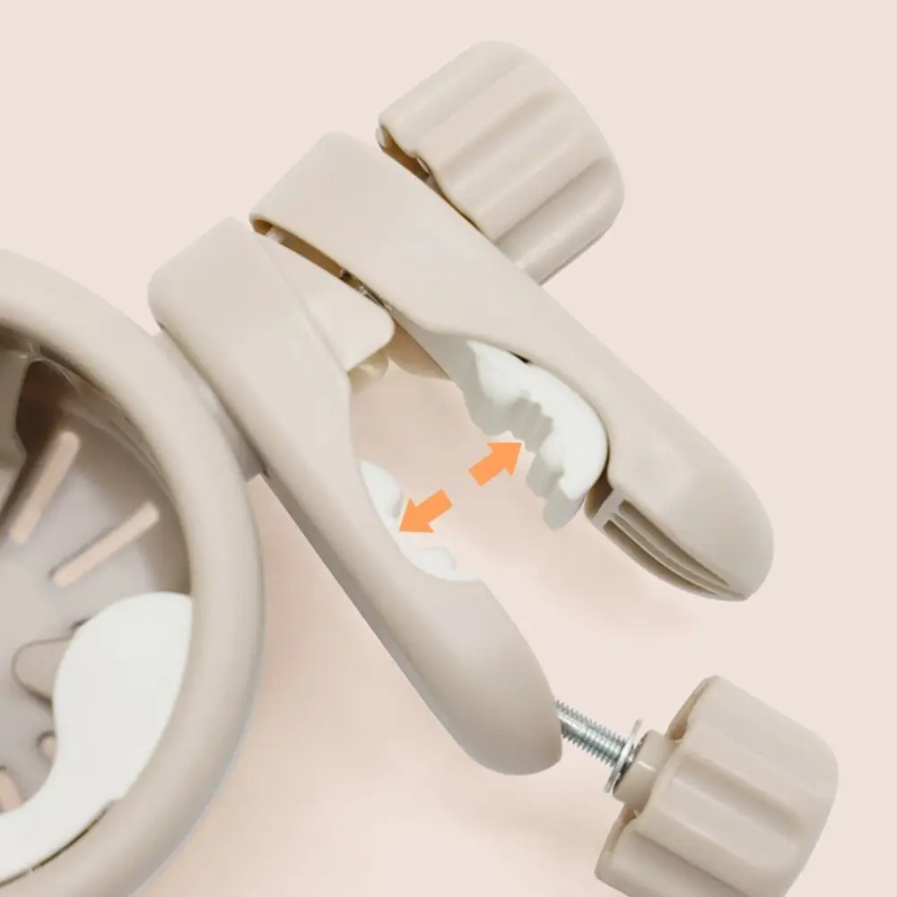 3 in 1 Design Stroller Cup Holder Non Slip 360° Rotation Water Bottle Tray Universal Mount Multi Function Phone Holder